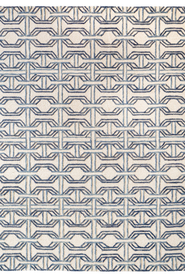 Escape Denim Area Rug