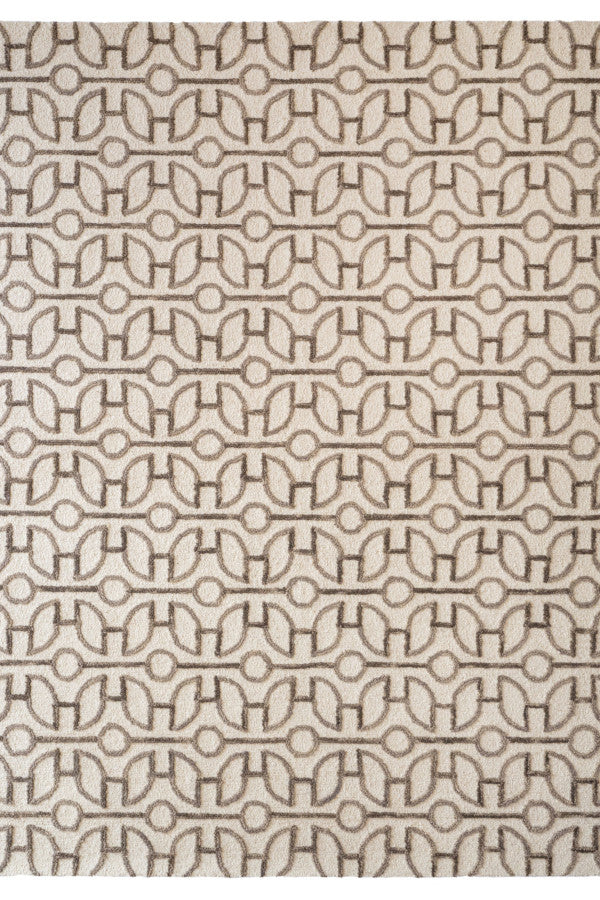 Pulse Mushroom Cream Area Rug