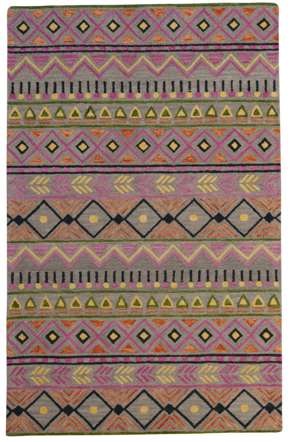 Avanti-Fiesta Gray Multi Area Rug