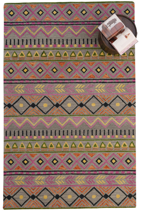Avanti-Fiesta Gray Multi Area Rug