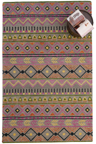 Avanti-Fiesta Gray Multi Area Rug
