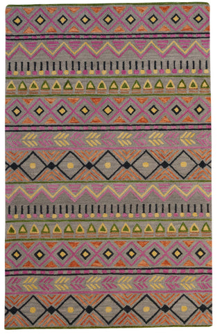 Avanti-Fiesta Gray Multi Area Rug
