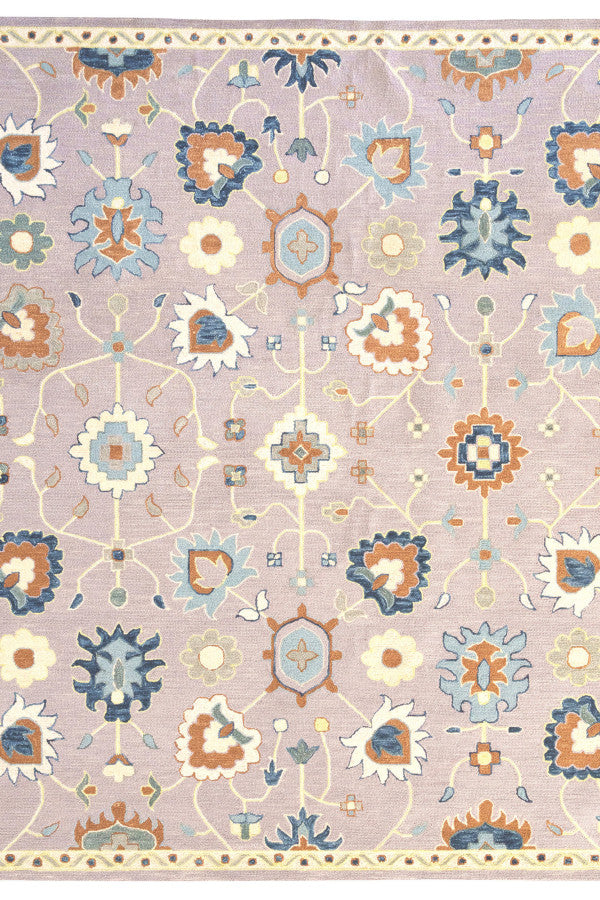 Avanti-Mahal Silver Area Rug