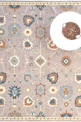 Avanti-Mahal Silver Area Rug