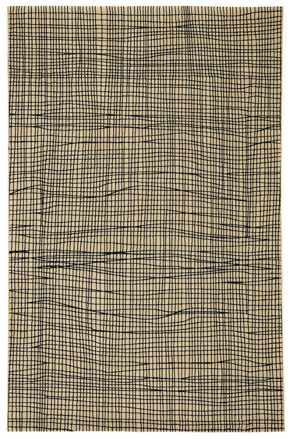 Doodles Onyx Area Rug