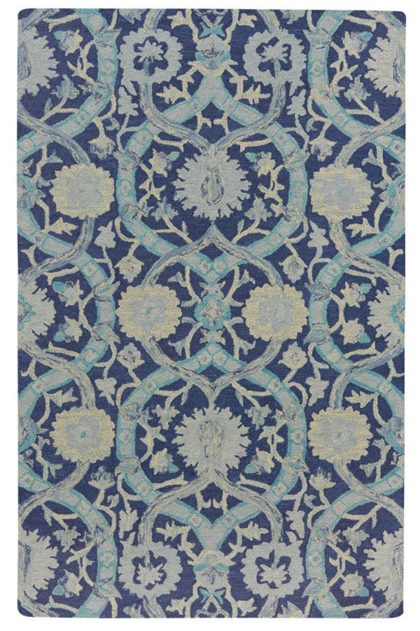 Avanti-Bartlett Indigo Area Rug