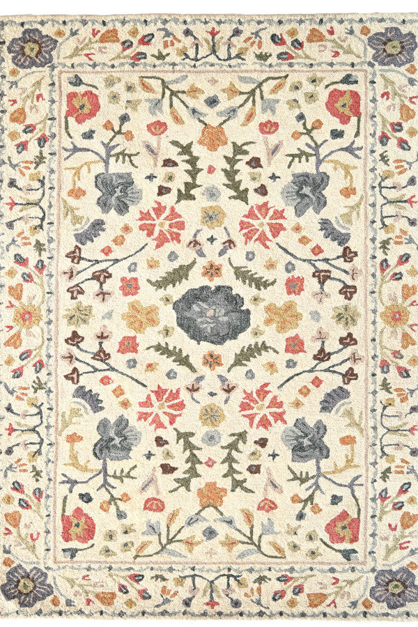 Avanti-Provencal Ivory Multi Area Rug