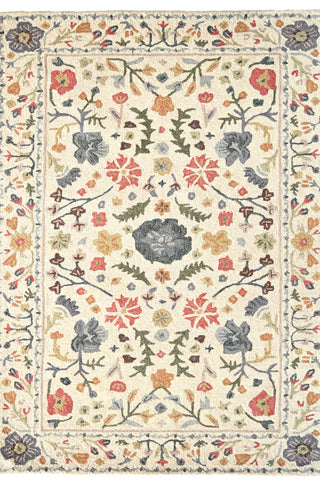 Avanti-Provencal Ivory Multi Area Rug