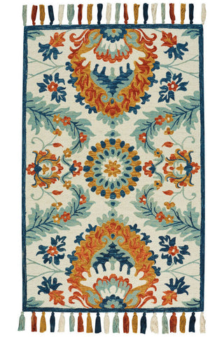 Gypsy-Manihari Sunset Multi Area Rug