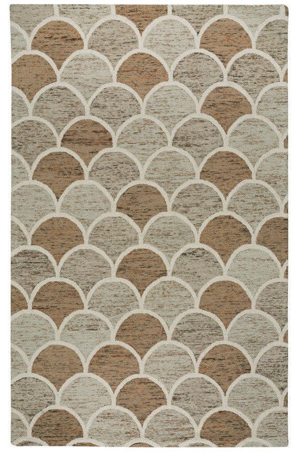 Brass Belly Stone Area Rug