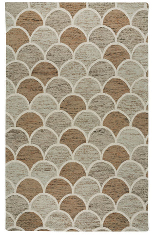 Brass Belly Stone Area Rug