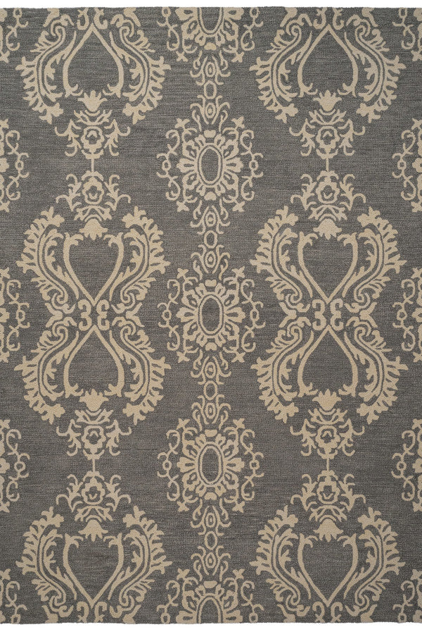 Camille Pewter Area Rug