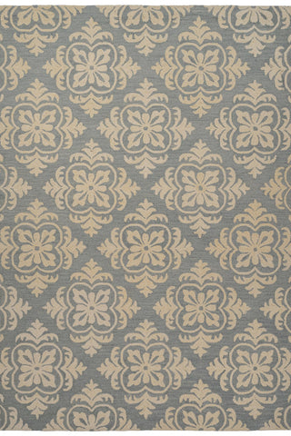 Camille Icy Blue Area Rug