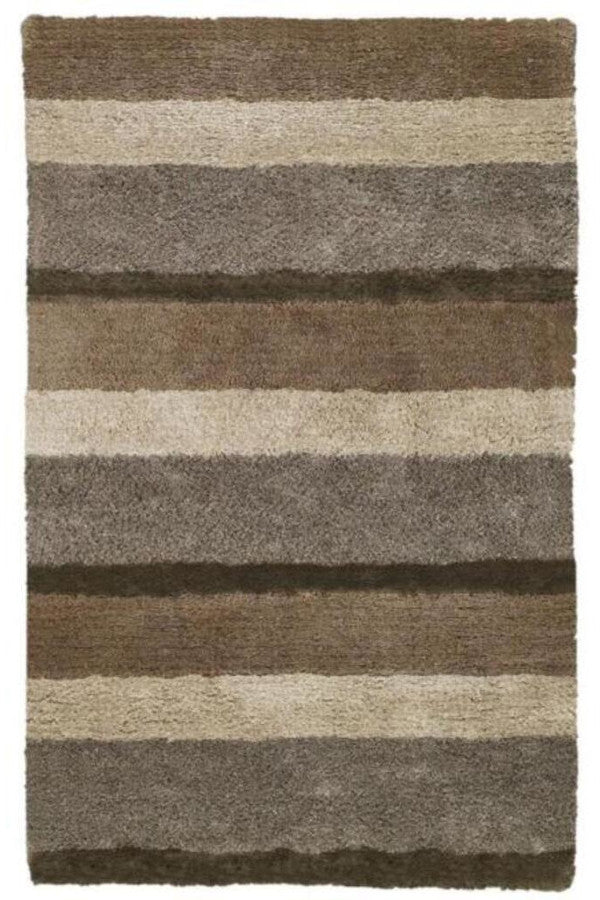 Skyline Shag Sand Multi Area Rug