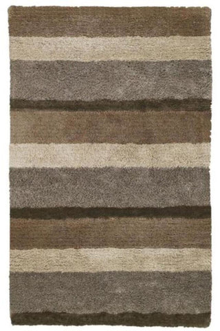 Skyline Shag Sand Multi Area Rug