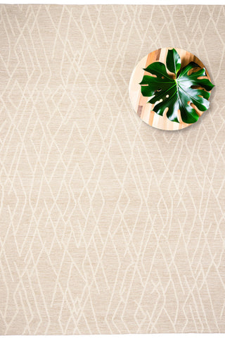 Lineas Gesso Area Rug