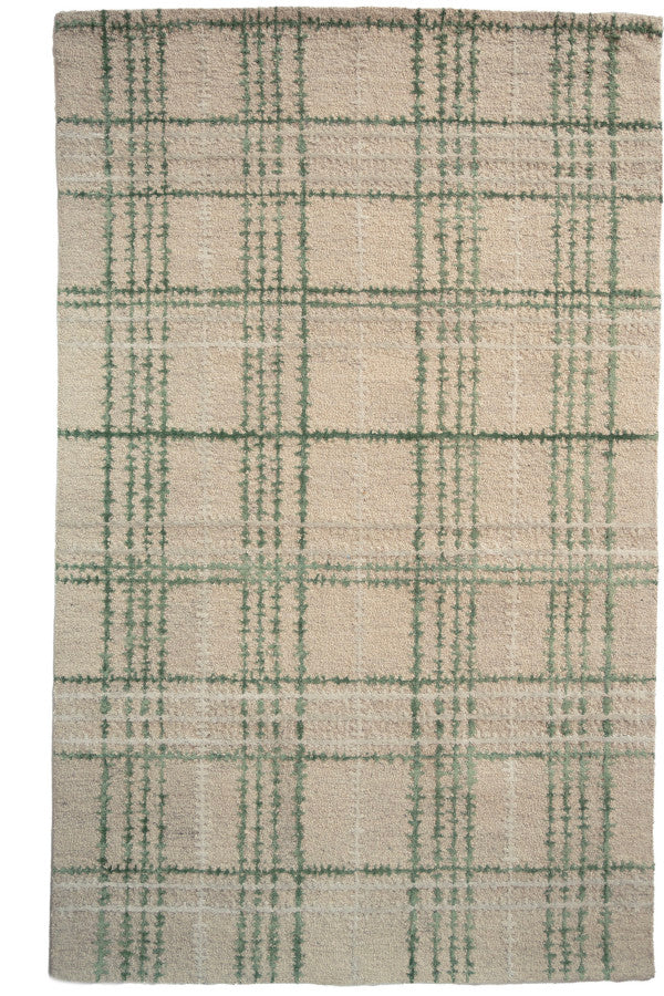 Tartan Moss Area Rug