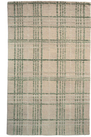 Tartan Moss Area Rug