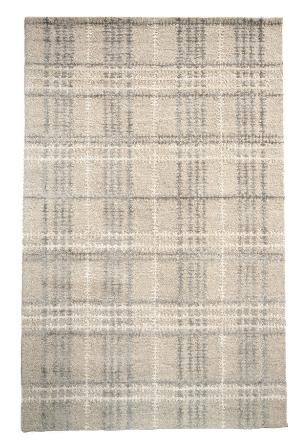 Tartan Earl Grey Area Rug