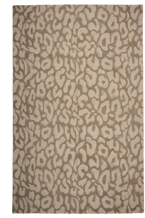 Serengeti-Leopard Taupe Area Rug
