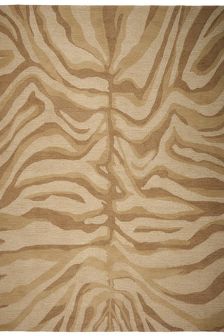 Serengeti-Zebra Beige Area Rug