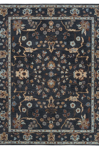Azari-Isfahan Dark Sapphire Area Rug