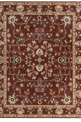 Azari-Isfahan Copper Area Rug
