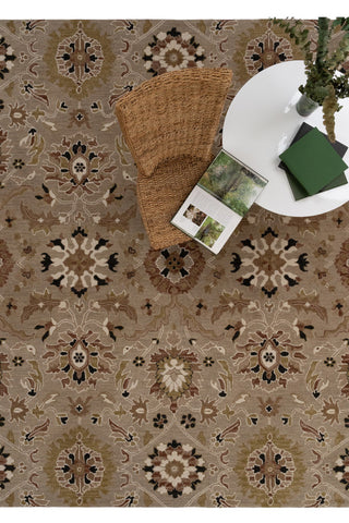 Azari-Keshan Oxford Tan Area Rug