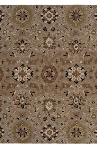Azari-Keshan Oxford Tan Area Rug
