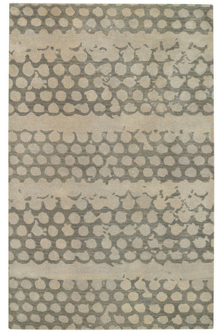 Honeycombs Fog Area Rug