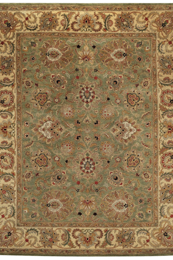 Mumtaz-Agra Pistachio Area Rug