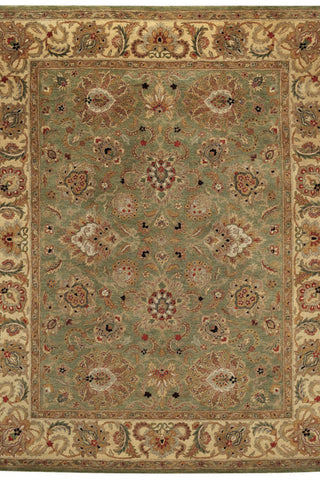Mumtaz-Agra Pistachio Area Rug