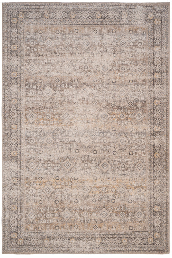 Avery-Bahktiar Stormy Gray Area Rug