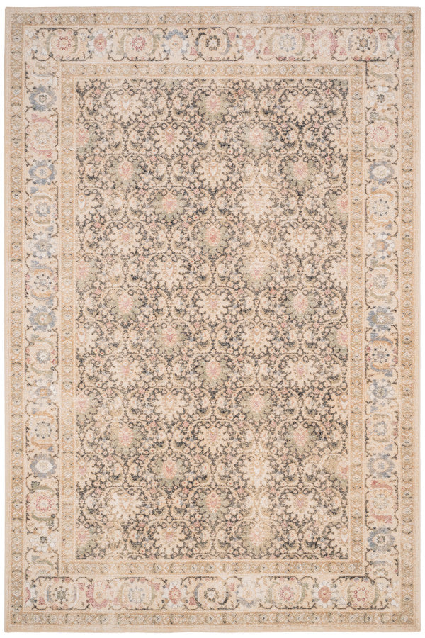 Avery-Keshan Onyx Cream Area Rug