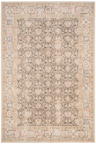 Avery-Keshan Onyx Cream Area Rug