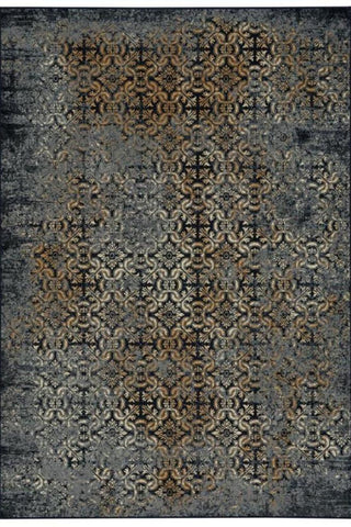 Metropolis-Del Mar Navy Area Rug