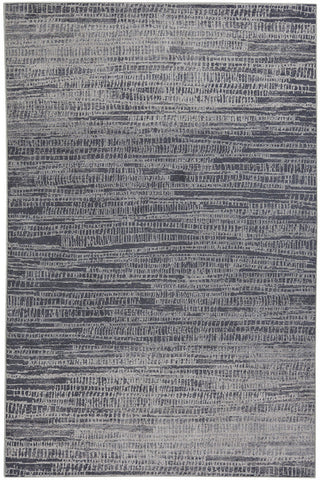Metropolis-Skyline Slate Area Rug