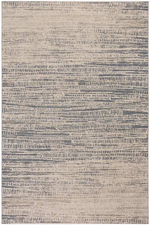 Metropolis-Skyline Cream Area Rug