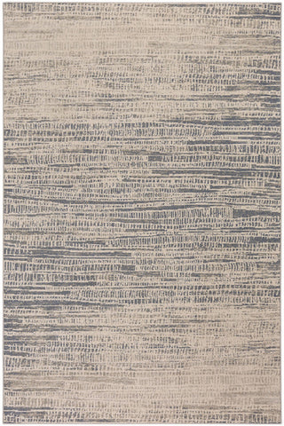 Metropolis-Skyline Cream Area Rug
