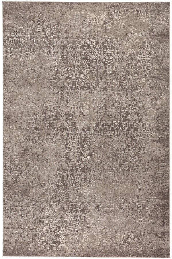Metropolis-Victoria Oyster Area Rug
