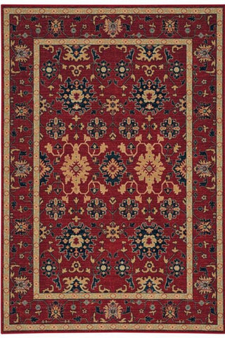 Metropolis-Ushak Classic Red Area Rug