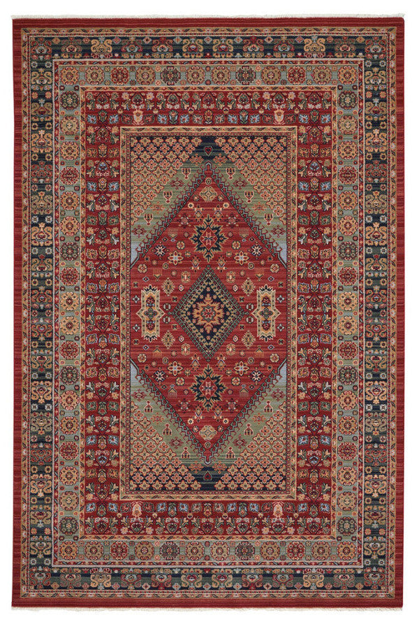 Lineage-Heriz Rust Mist Area Rug