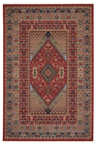 Lineage-Heriz Rust Mist Area Rug