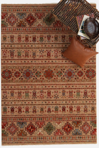 Lineage-Kilim Oatmeal Area Rug