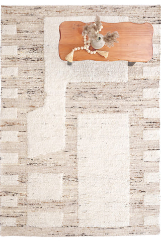 Aria Beige Area Rug