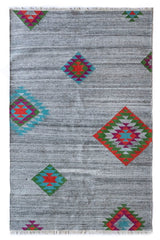 Azteca Multi Gray Area Rug