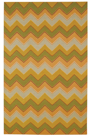 Irish Stitch Honey Moss Area Rug