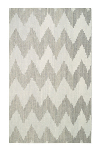 Wild Chev Stone Area Rug
