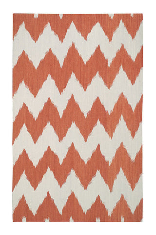 Wild Chev Saffron Area Rug