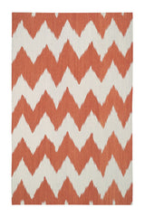 Wild Chev Saffron Area Rug